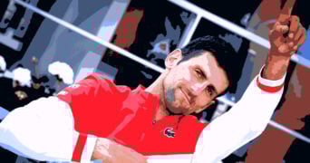 Novak Djokovic, a quiz by Tennis Majors