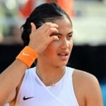 Emma Raducanu R1 Rome 2022