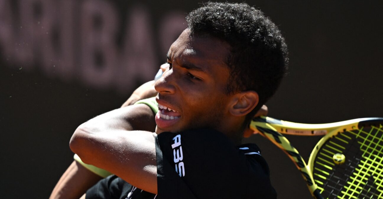 Felix Auger Aliassime Roland Garros 2022