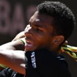 Felix Auger Aliassime Roland Garros 2022