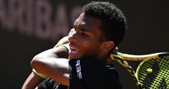 Felix Auger Aliassime Roland Garros 2022
