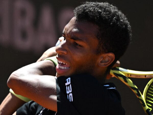 Felix Auger Aliassime Roland Garros 2022