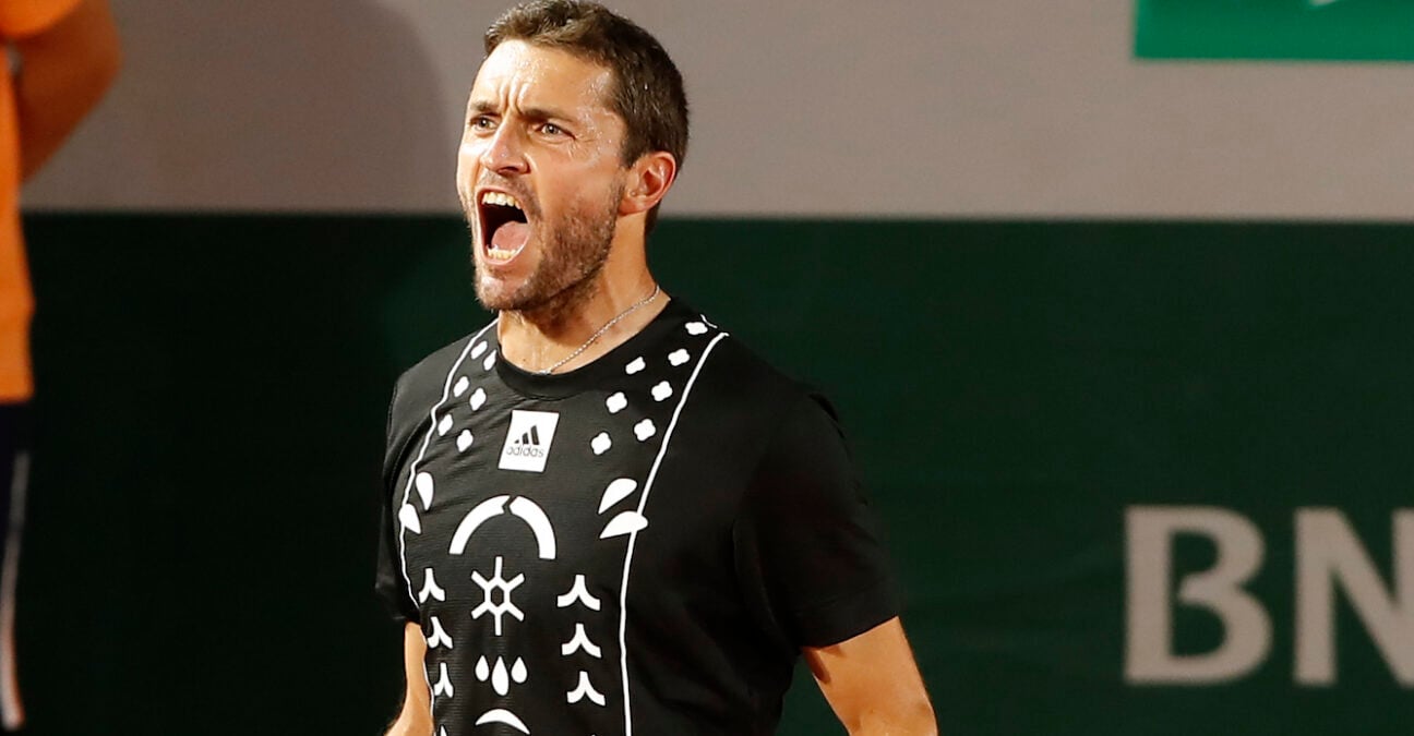 Gilles Simon, Roland-Garros 2022