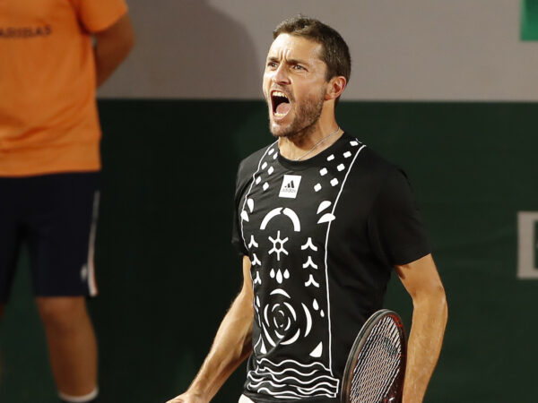 Gilles Simon, Roland-Garros 2022
