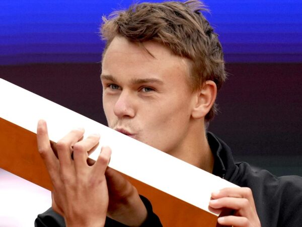 Holger Rune winning in Munich