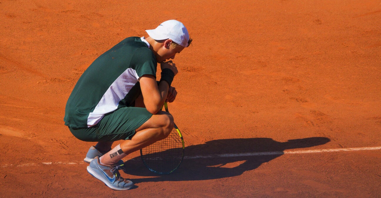 Holger Rune, clay, 2022
