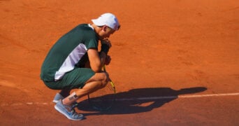 Holger Rune, clay, 2022
