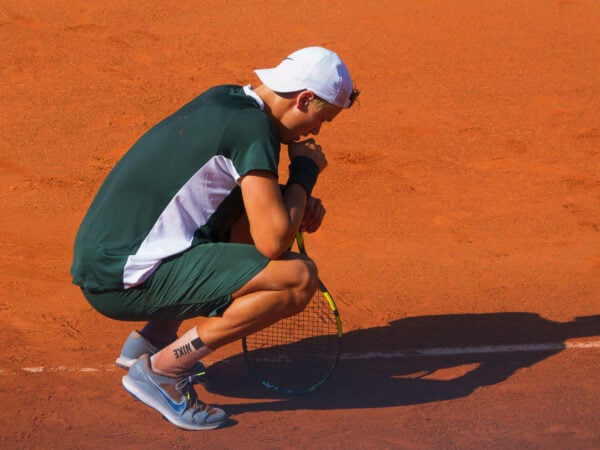 Holger Rune, clay, 2022