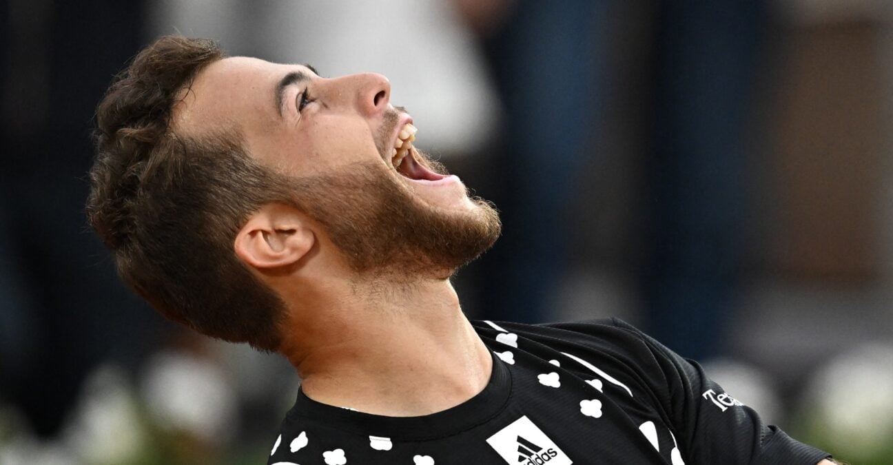 Hugo Gaston European Open 2023