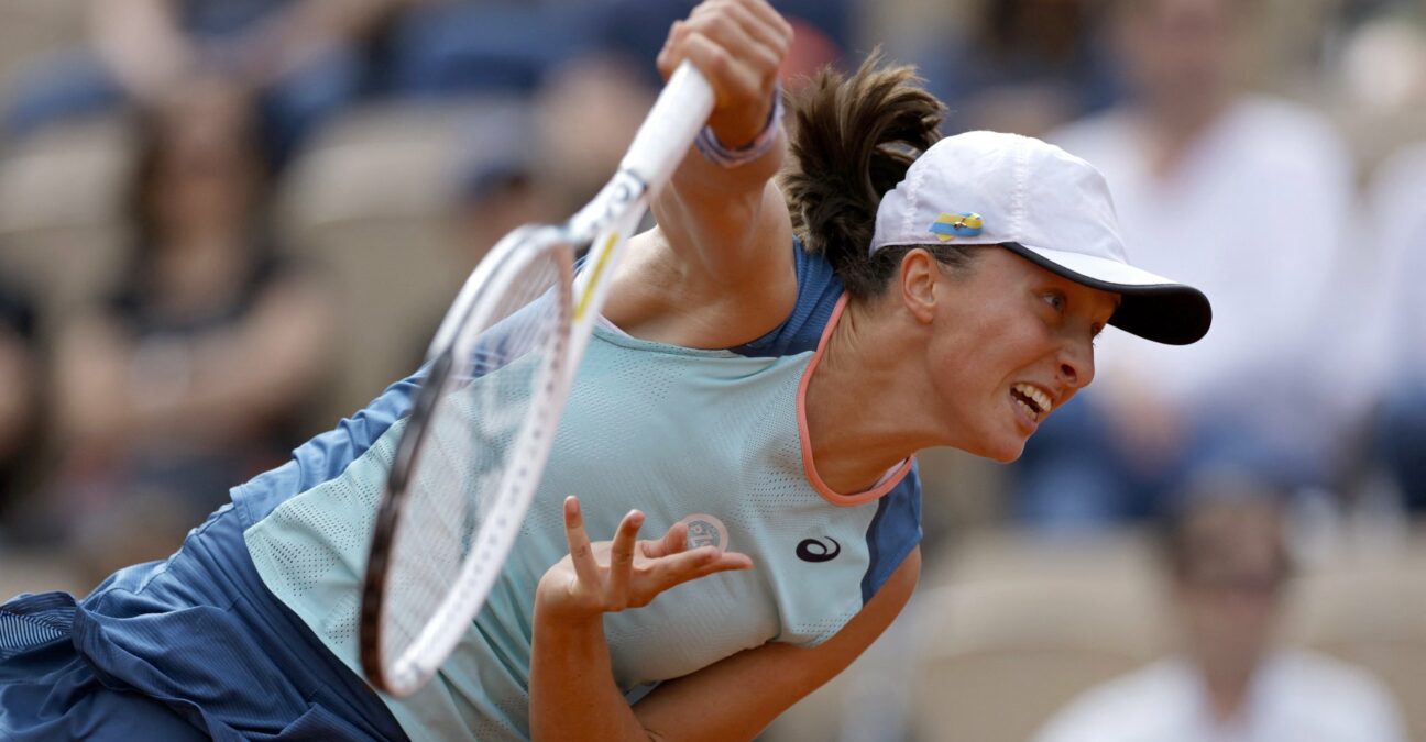 Iga Swiatek Roland-Garros 2022