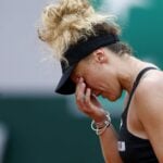 Leolia Jeanjean, Roland-Garros 2022