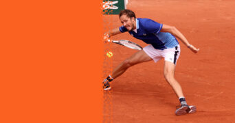 Daniil Medvedev, Roland-Garros 2022