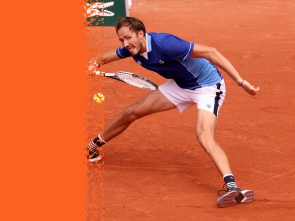 Daniil Medvedev, Roland-Garros 2022