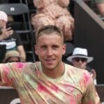 Alex Molcan at the ATP Lyon Open