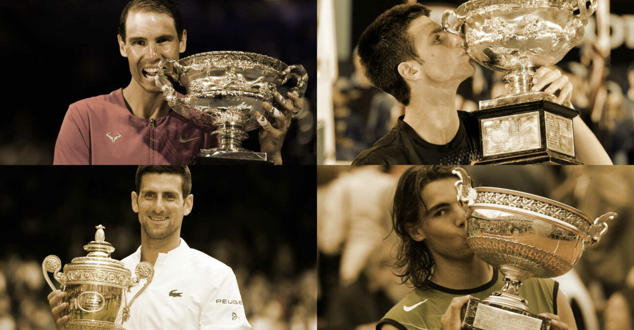 Nadal, Djokovic, Grand Slam