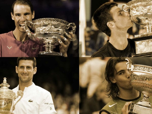 Nadal, Djokovic, Grand Slam
