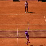 Rafael Nadal and Carlos Alcaraz, Madrid 2021