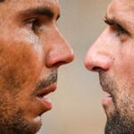 Rafael Nadal and Novak Djokovic, 2022