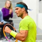 Rafael Nadal at Roland Garros 2022