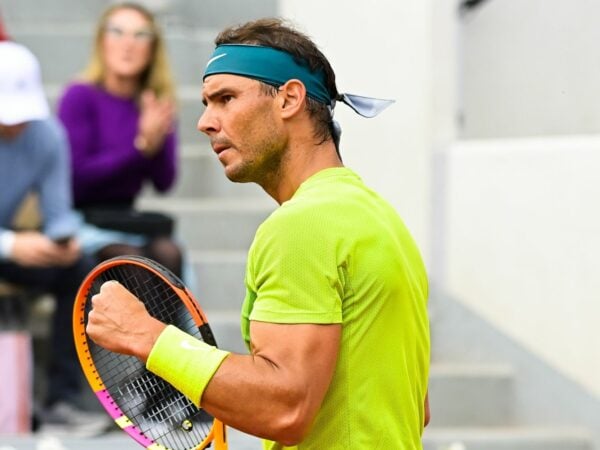 Rafael Nadal at Roland Garros 2022