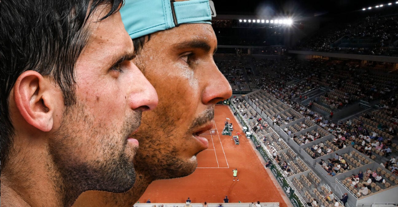 Novak Djokovic, Rafael Nadal, night session