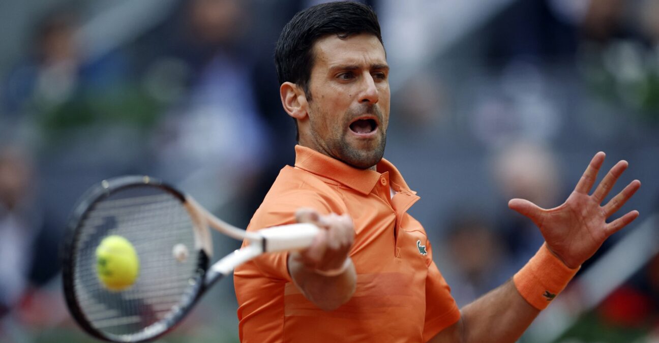 Novak Djokovic Madrid 2022