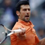 Novak Djokovic Madrid 2022