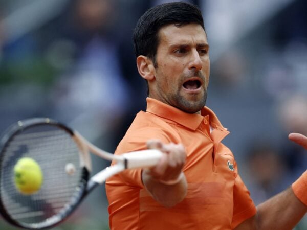 Novak Djokovic Madrid 2022