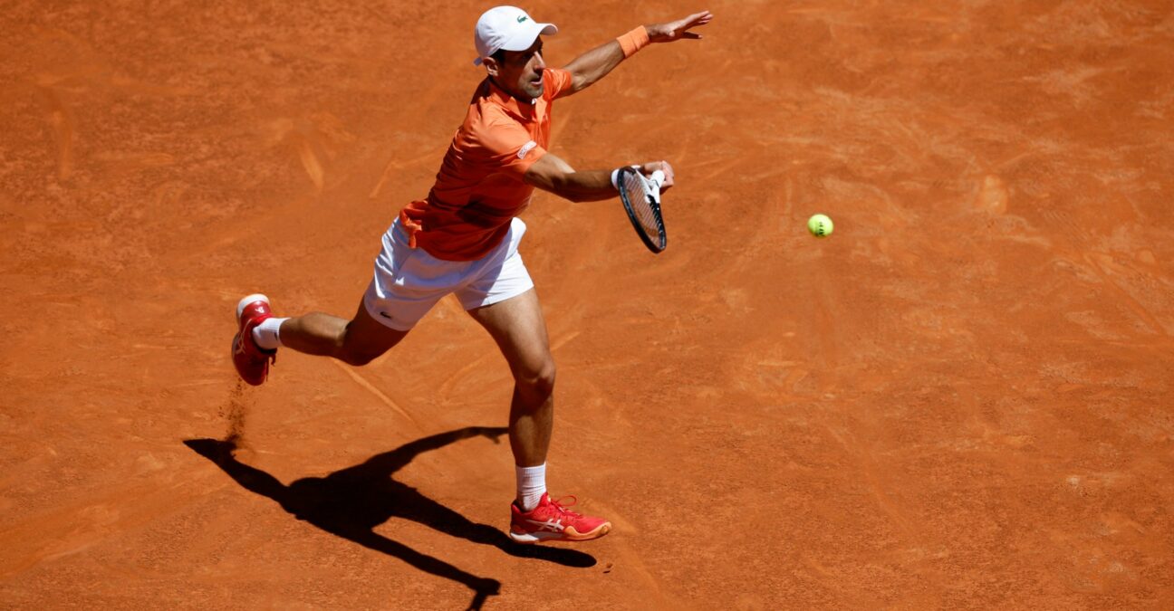 Novak Djokovic QF Madrid