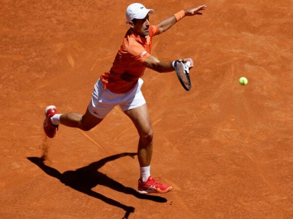Novak Djokovic QF Madrid