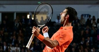 Novak Djokovic Rome QF 2022