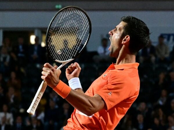 Novak Djokovic Rome QF 2022