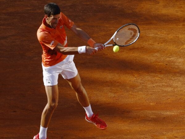 Novak Djokovic Rome R3 2022