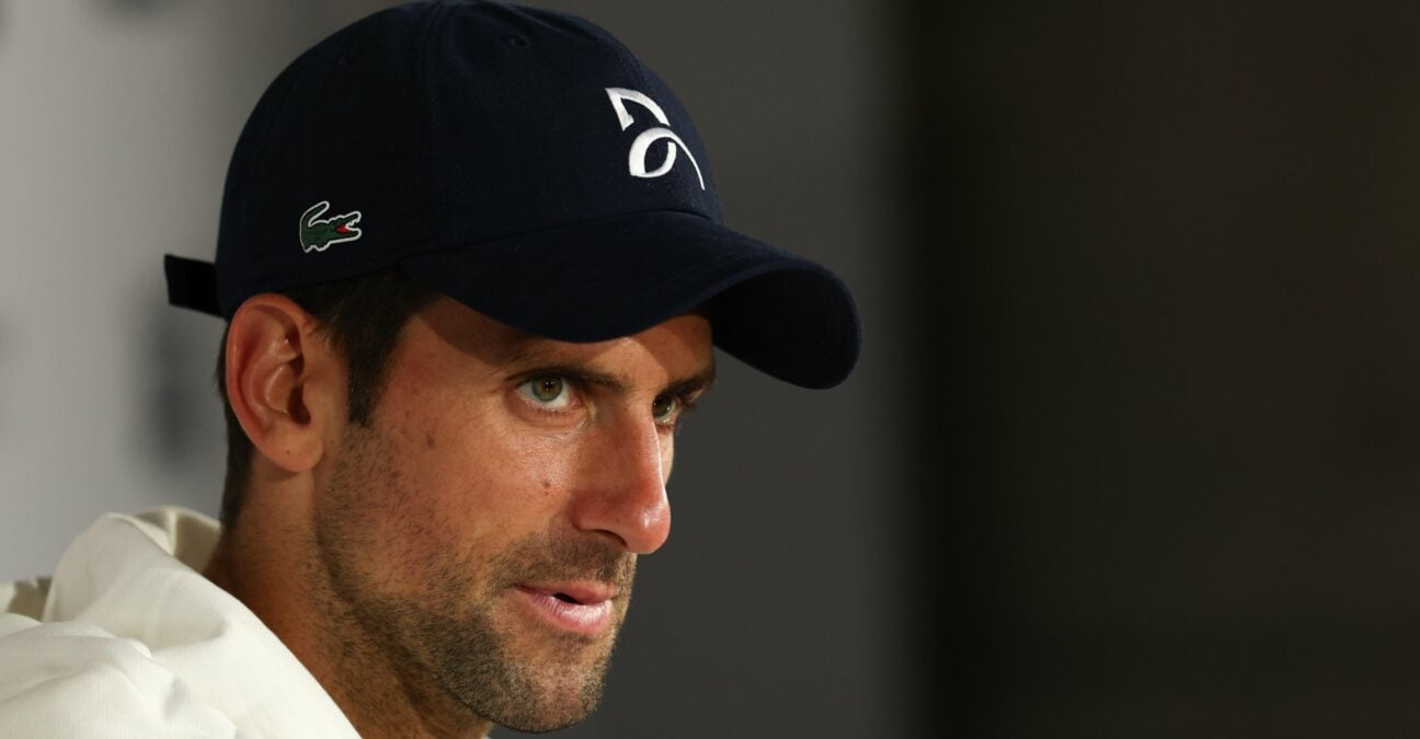 Novak Djokovic Madrid media