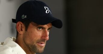 Novak Djokovic Madrid media