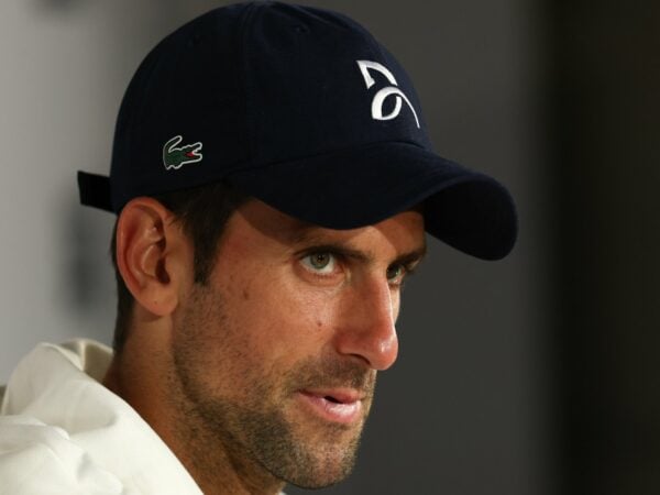 Novak Djokovic Madrid media