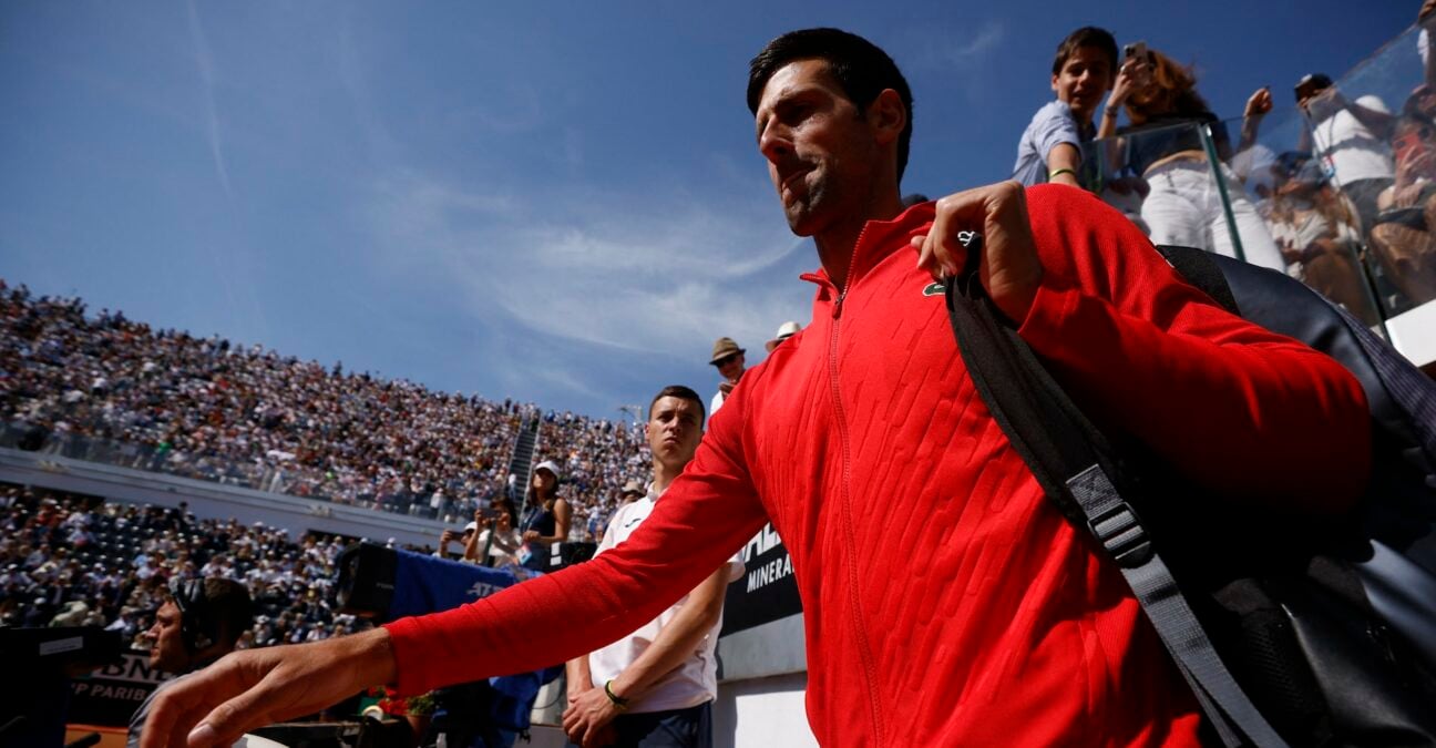 Novak Djokovic, Rome 2022