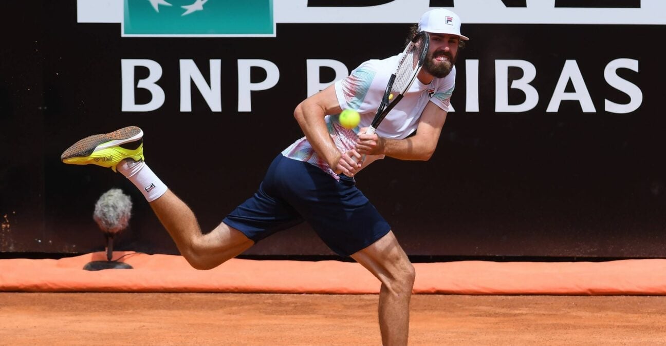 Reilly Opelka Usa during the ATP Rome Tennis Tournament in Rome, Italy