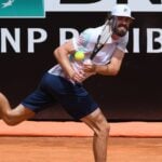 Reilly Opelka Usa during the ATP Rome Tennis Tournament in Rome, Italy