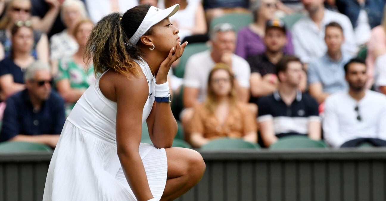 Naomi Osaka, Wimbledon 2019