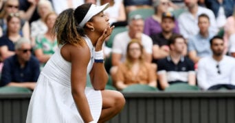 Naomi Osaka, Wimbledon 2019