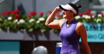 Bianca Andreescu Madrid 2022