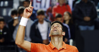 Djokovic Rome 2022