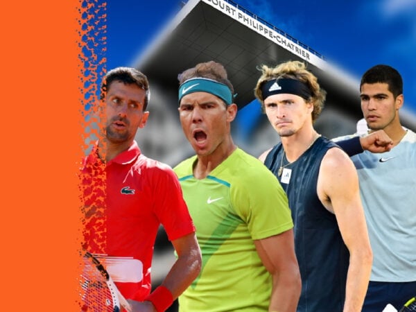 Quater-finals, Roland-Garros 2022