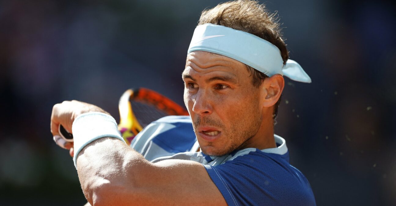 Rafael Nadal Madrid 2022