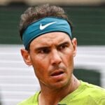 Rafael Nadal at Roland-Garros in 2022