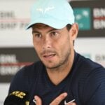 Rafael Nadal Rome media day