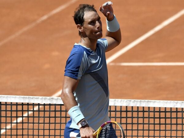 Rafael Nadal win R2 Rome