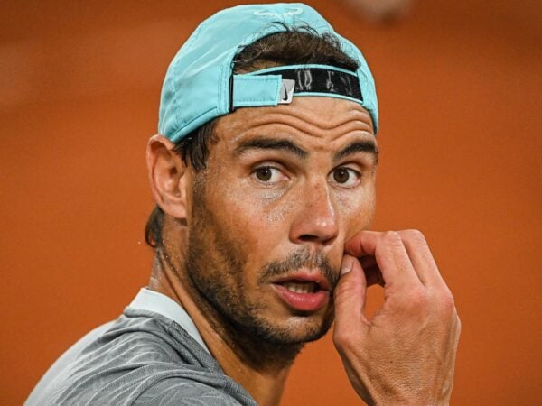 Rafael Nadal practice RG 2022