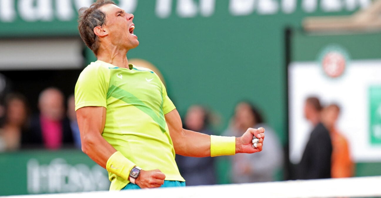 Rafael Nadal, Roland-Garros 2022
